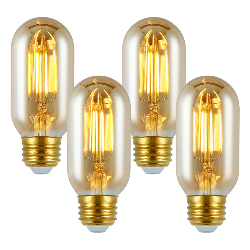 Light Society 40 Watt Equivalent E26 Dimmable LED Edison Light Bulb